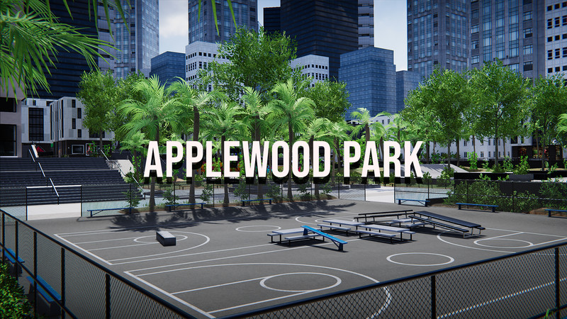 Applewood Park custom map