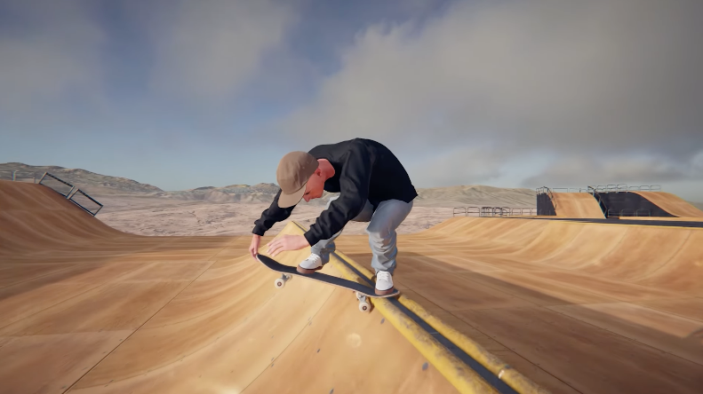 Board breaking physics mod