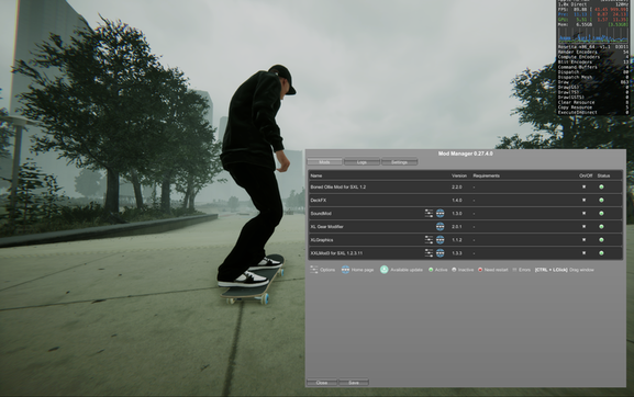 XL Gear Modifier custom clothing