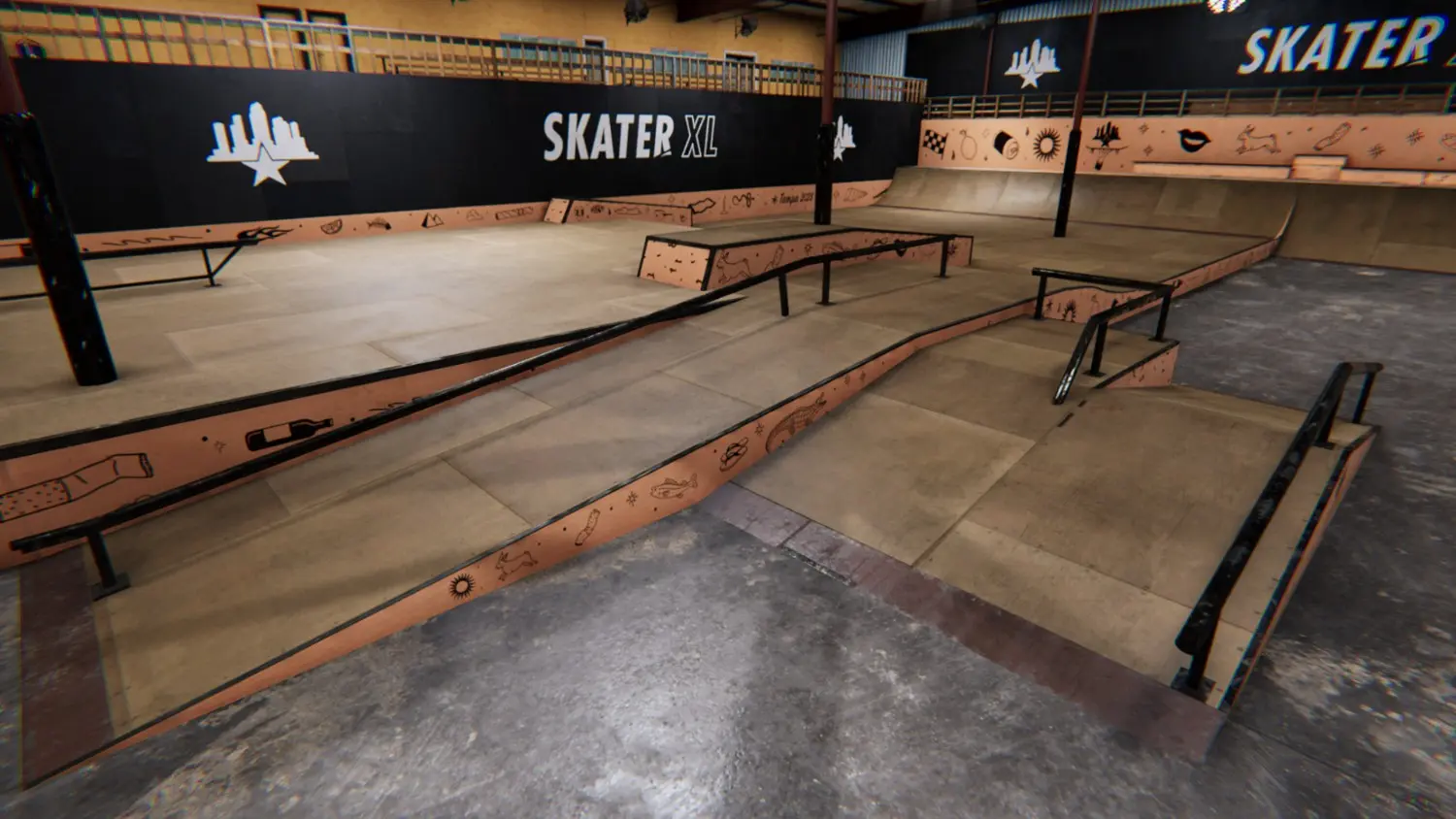 SLS Tampa Pro competition course