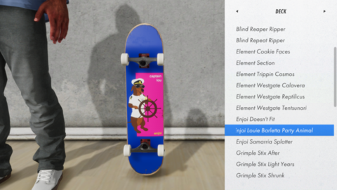 XL Menu Mod interface
